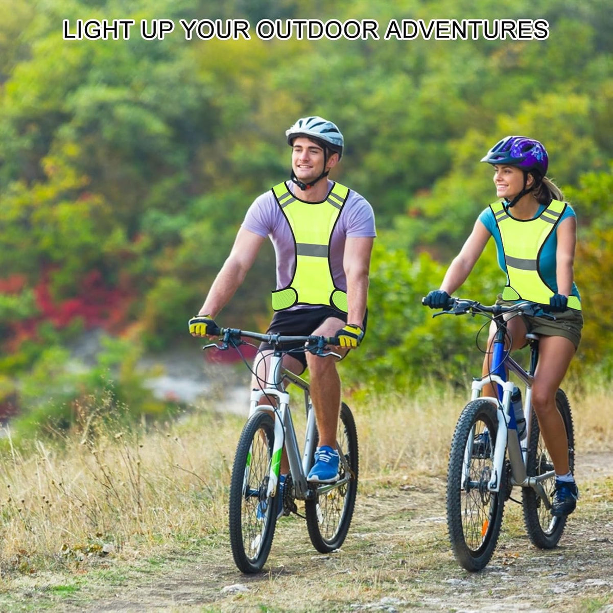 Ptwola Reflective Running Vest High Visibility Running Gear with Large Pocket Night Lightweight Reflective Safety Vest