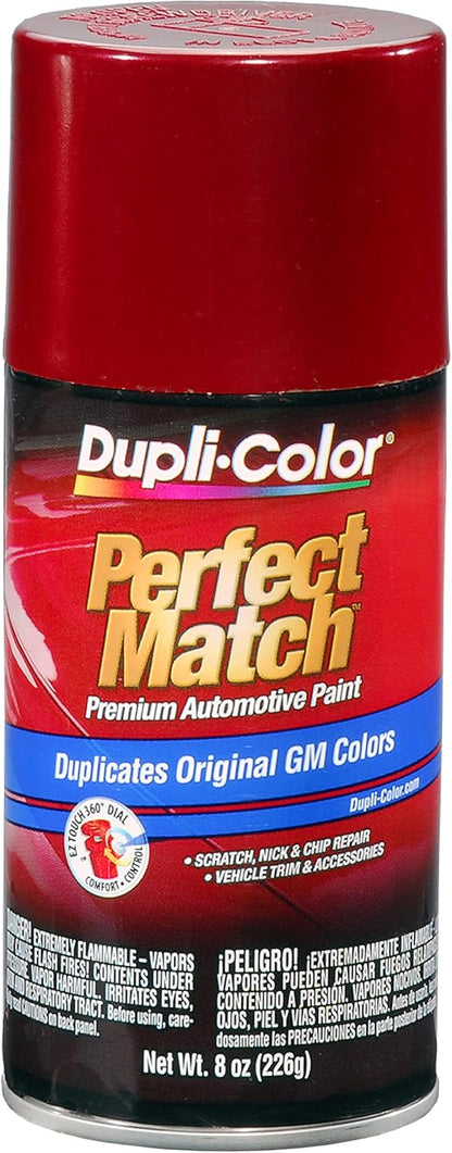 Dupli-Color EBCL01257 Clear Perfect Match Automotive Top Coat - 8 oz. Aerosol - Colors A