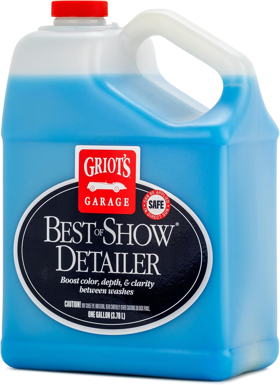 Griot's Garage Best of Show Detailer for Car Detailing, Wipes Away Dust, Fingerprints, and Light Dirt, Improves Paint Gloss and Color Between Washes, 10980, 22oz