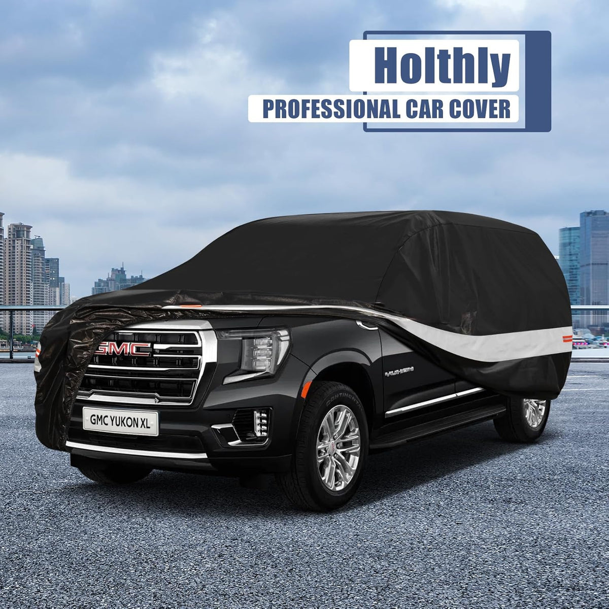 10 Layers Car Cover Custom Fit for Mercedes Benz C Class C250 C300 C43 C63 (1993-2026), Waterproof All Weather for Automobiles, Outdoor Full Cover Sun Dust Rain Protection with Cotton. Black - Colors A