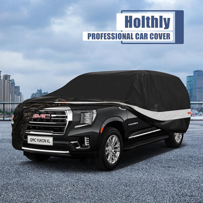 10 Layers Car Cover Custom Fit for Mercedes Benz C Class C250 C300 C43 C63 (1993-2026), Waterproof All Weather for Automobiles, Outdoor Full Cover Sun Dust Rain Protection with Cotton. Black - Colors A