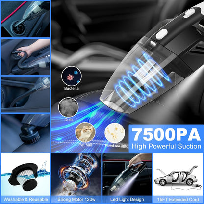 Car Detailing Kit, Car Detailing Brush Set with Vacuum, Bendable Car Wheel Rim Cleaner Brush Set, Car Detailing Brushes, Car Wash Cleaning Tools Kit for Interior, Exterior, Wheels, Blue