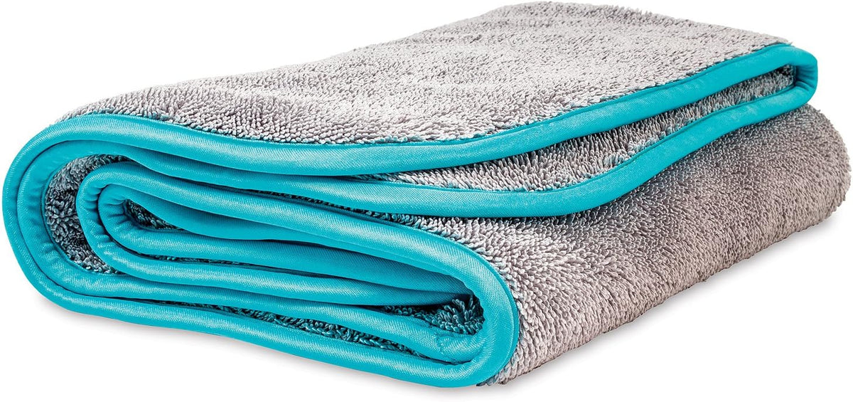 Griot's Garage PFM Microfiber Drying Towel for Car Wash and Auto Detailing, High Absorbency, Machine Washable, Small, 28"x 20", 55504