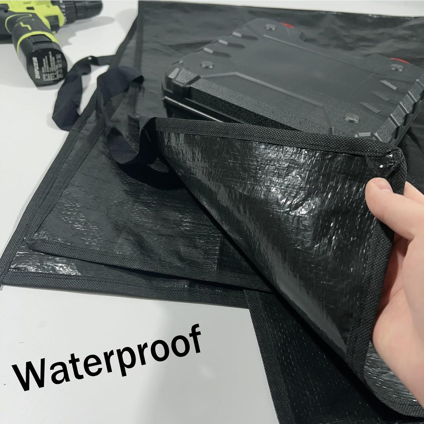 Cargo Mat Liner - Universal Waterproof Car Rear Trunk Protector Durable Heavy Duty SUV Mat, 80" W x 70" D