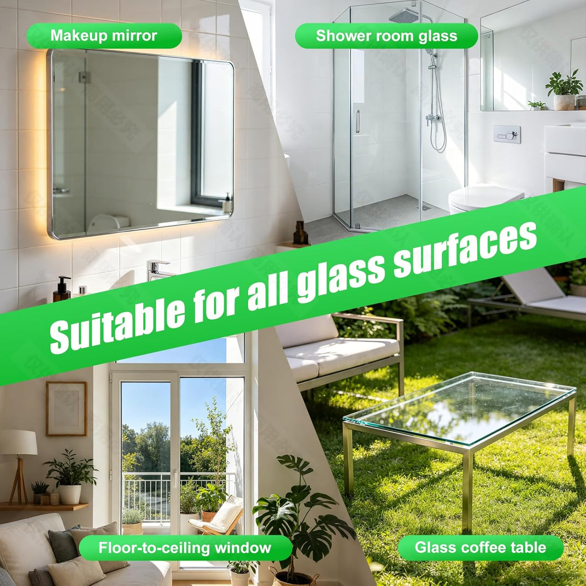 Automotive Glass Hydrophobic Coating Agent, Lotus Leaf Rainproof Effect, Invisible Windshield Protective Barrier for Improved Clarity & Rainy Season Driving Safety