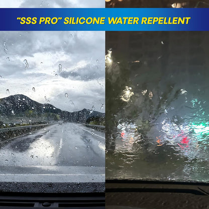 5 PLUS® Silicone Windshield Wipers Replacement for 2019-2024 Toyota RAV4/ 2006-2015 Mazda 5 Wiper Blades(Set of 3), Windshield Wiper Blades For My Car-26"/16"/12" - Colors A