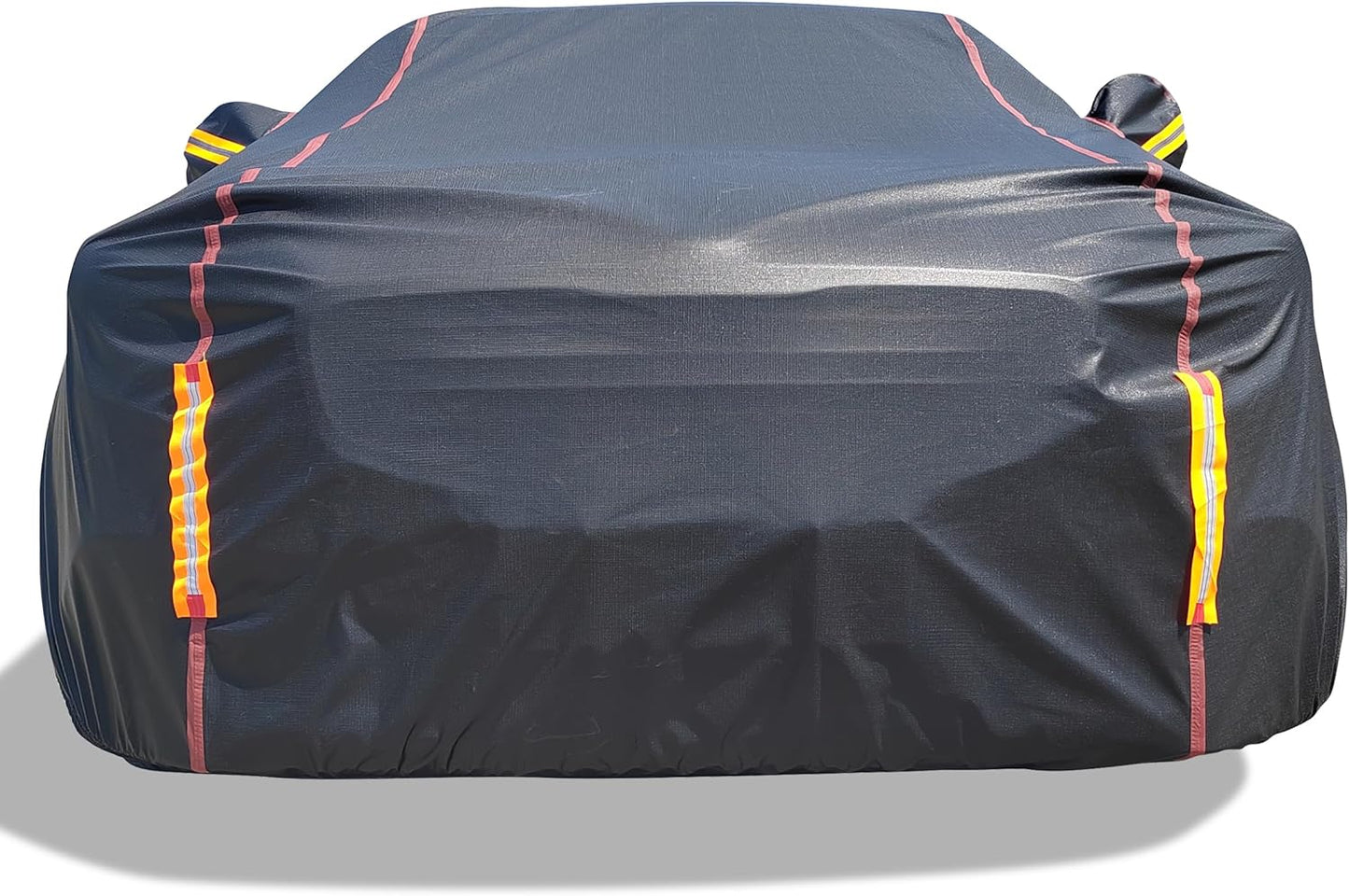 6 Layers Car Cover Waterproof All Weather Car Cover Waterproof All Weather, Outdoor Full Exterior Cover Rain Sun UV Snowproof Protection with Zipper Cotton for SUV (185-190inch)