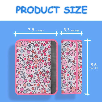 YR Seat Belt Cover for Kids, Soft Comfort Seat Belt Cushion for Children, Cute Cartoon Pattern Car Seat Belt Pads Cover for Girls and Boys, 1 Pack (Cartoon Spider)
