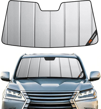 Pigenius Windshield Sun Shade for Lexus RX350/RX450h 2010-2015 Front Window Sunshade - AstraGuard