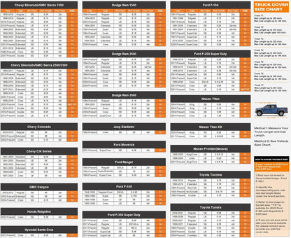 Kayme Sedan Car Cover Waterproof All Weather for Automobiles - See Vehicle Size Chart for Accurate Fit - Outdoor Full Exterior Cover Sun Rain Snow UV Protection with Zipper. Size A4 (See Size Chart)