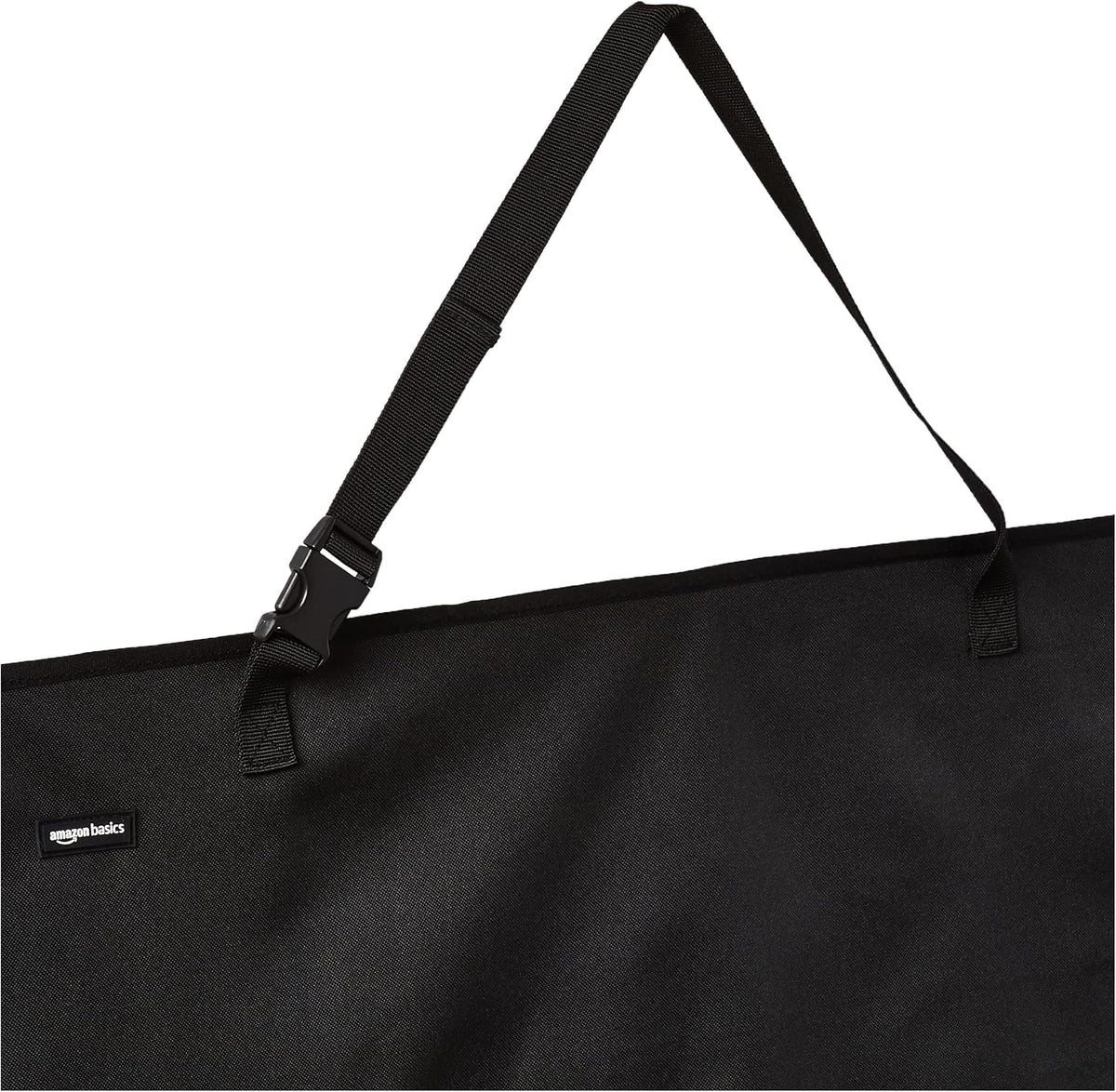 Amazon Basics Waterproof Dog Car Seat Cover, Scratch Proof Protector for Pet, Car Back Bench, 56 x 47 inch, Black