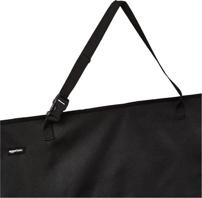 Amazon Basics Waterproof Dog Car Seat Cover, Scratch Proof Protector for Pet, Car Back Bench, 56 x 47 inch, Black
