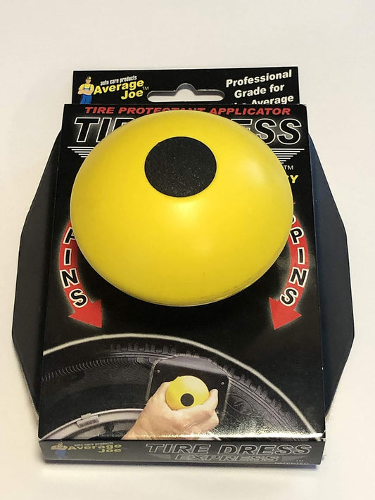 Car Coaster Tire Dress Express Shines Tires with Swivel Handle