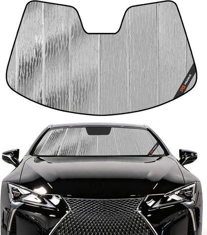Pigenius Windshield Sun Shade for Lexus RX350/RX450h 2010-2015 Front Window Sunshade - AstraGuard
