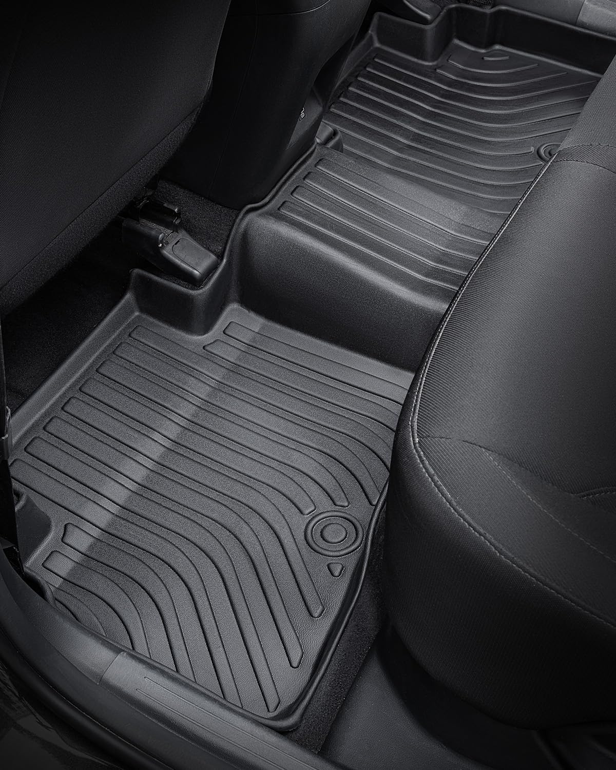 Weather Liner® Floor Mats for Hyundai Tucson 2026 2025 2024 2023 2022 (Excluding Hybrid & PHEV) Custom Fit TPE All Weather Liner Set for Interior Protection: Heavy Duty Front, Rear, Trunk Mats