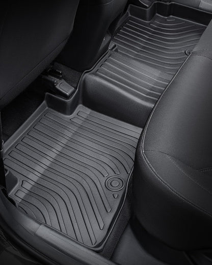 Weather Liner® Floor Mats for Hyundai Tucson 2026 2025 2024 2023 2022 (Excluding Hybrid & PHEV) Custom Fit TPE All Weather Liner Set for Interior Protection: Heavy Duty Front, Rear, Trunk Mats