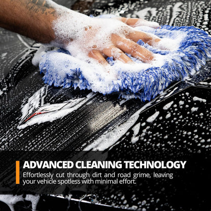 CERAKOTE High Foam Vehicle Shampoo (32 oz. Bottle) - pH Neutral Premium Car Wash Soap - Ceramic Coating Prep and Maintenance - Citrus Scent - Maximum Suds