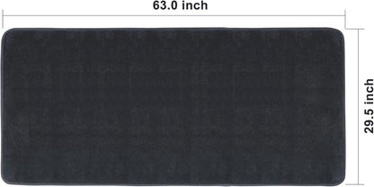 JOYMOOP Microfiber Towels for Cars, 2 Pack 35.4" x 23.6" Car Drying Towel, Dark Gray Reusable Car Towel, Quick Drying Car Microfiber Cleaning Cloth for RVs, SUVs, Trucks