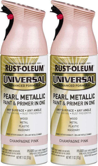 Rust-Oleum 302151 Universal All Surface Clear Topcoat Spray, 11 oz, Dead Flat Clear - Colors B
