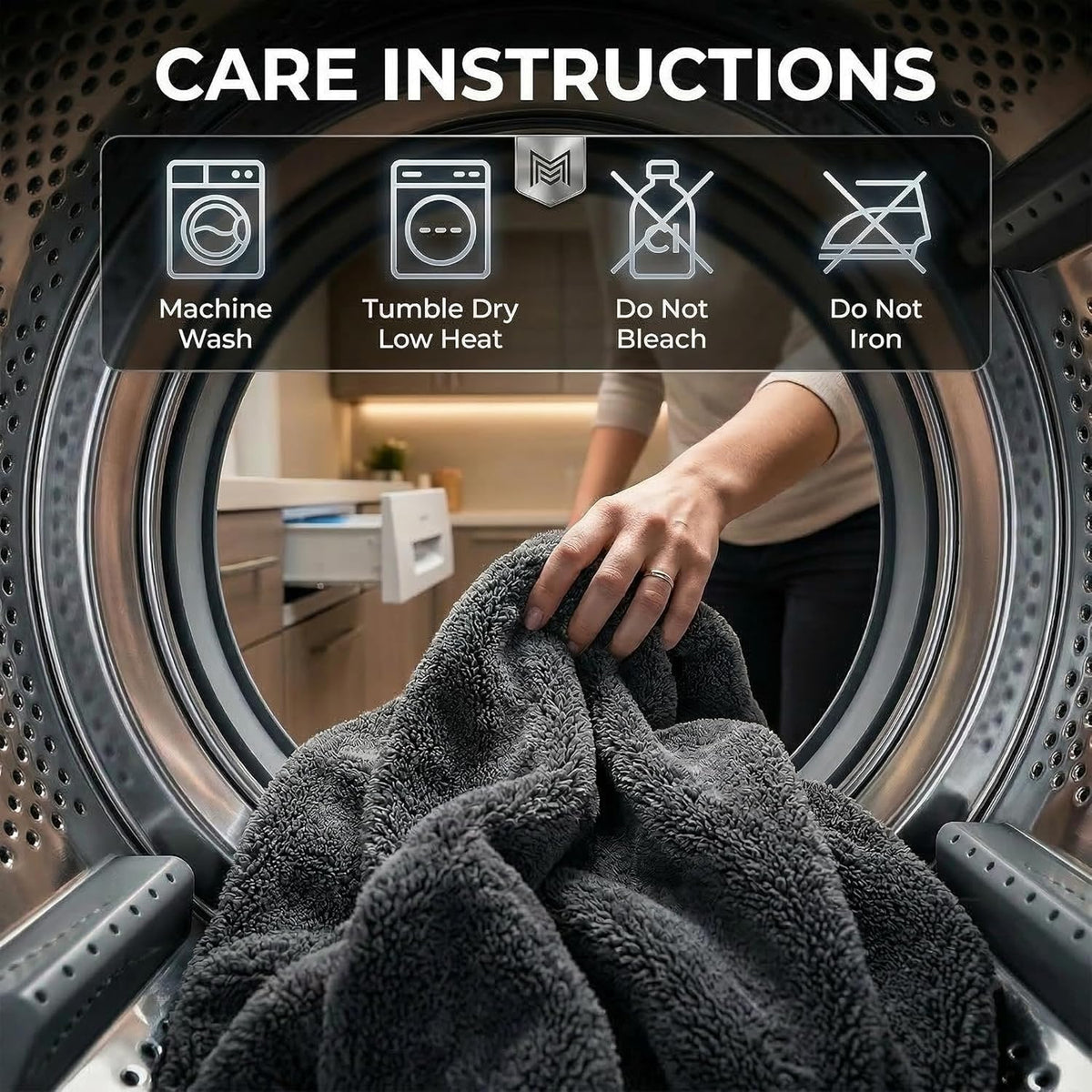 Twisted Microfiber Towel, Premium Microfiber Towels for Cars, Car Drying Towel, Ultra Absorbent Quick Dry Towel, Drying Cloths Auto Detailing for Streak Free Auto Finish
