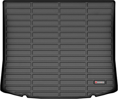 Cargo Liner Compatible with 2015-2024 Ford Edge Cargo Mat，All Weather Protection Trunk Liner Rear Trunk mat，Black