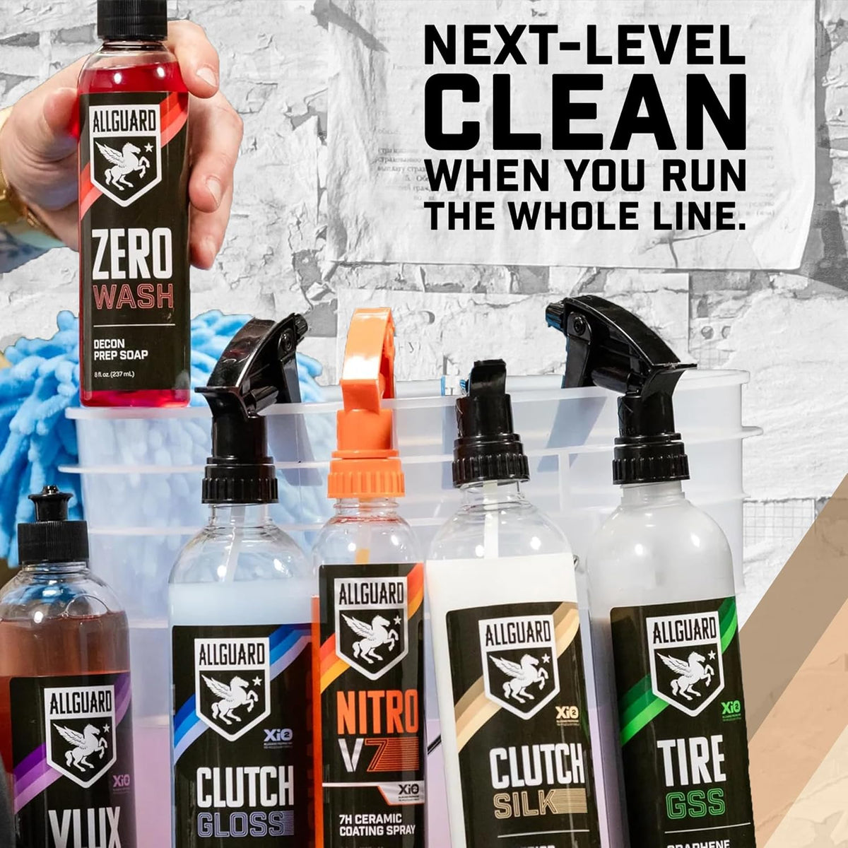 Clutch Silk - Interior Cleaner & Quick Detailer Formulated with XiO2™ Ceramic - Protects While Cleaning Leather, Plastics, Vinyl, Glass & More - Satin Finish with UV Defense & Anti-Static