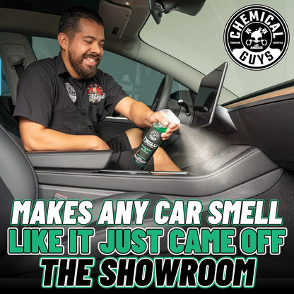 Chemical Guys AIR_301_04 New Car/Leather/Signature Scent Sample Kit, Great for Cars, Trucks, SUVs, RVs, Home, Office & More (4 fl oz - 3 Items)