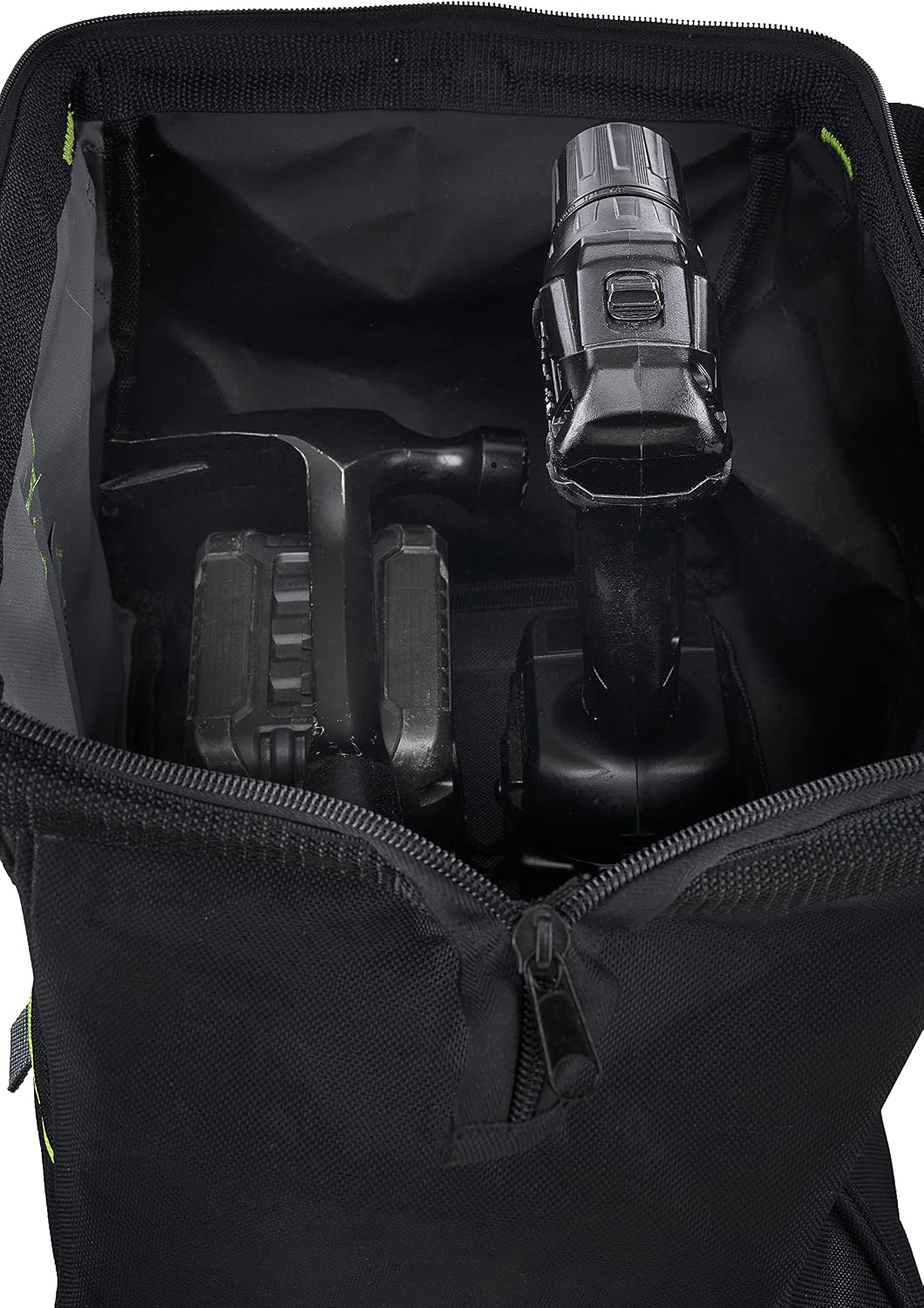 AWP Tool Bags, Premium Tool Bag, Black, Durable Tool Tote, for Professionals and Contractors