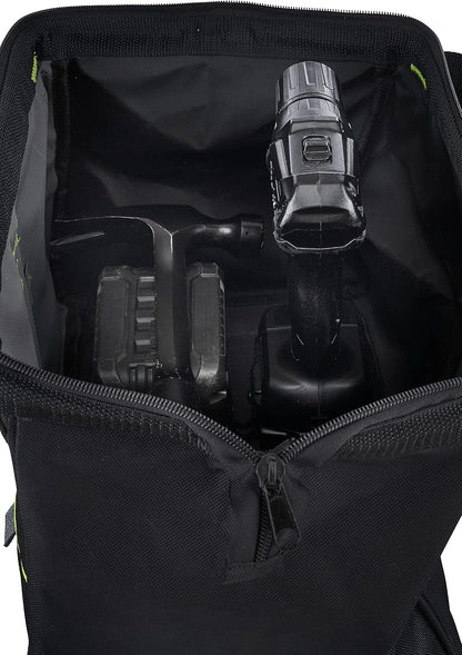 AWP Tool Bags, Premium Tool Bag, Black, Durable Tool Tote, for Professionals and Contractors