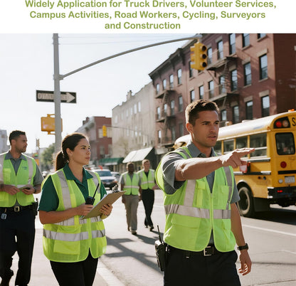 Reflective Safety Vest for Men Women Construction Vest Meet ANSI/ISEA Standard
