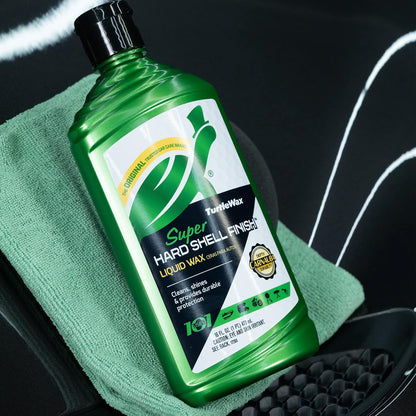 Turtle Wax T-222R Super Hard Shell Paste Wax - 14 Fl Oz.