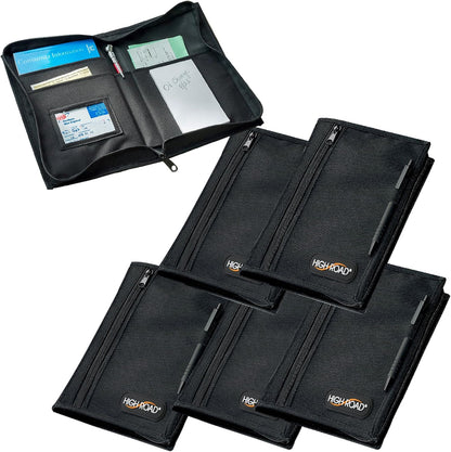 High Road Car Glove Box Organizer, Registration and Insurance Document Holder and Car Manual Holder with Flexible Secure Zippered Case and Note Pad