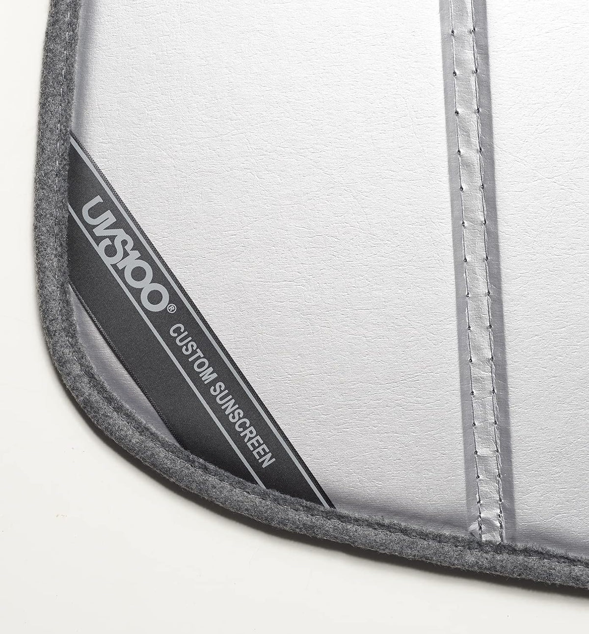 Covercraft UVS100 Custom Windshield Sunscreen for 2024-2026 Toyota Grand Highlander Gas & Hybrid Models - Silver
