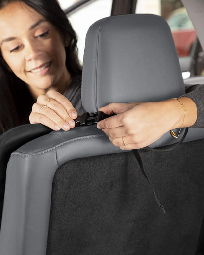 Skip Hop Back Seat Car Organizer, Style Driven, Black, 0.6 lb
