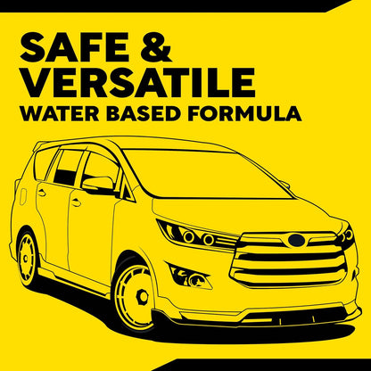 Meguiar's Hyper Dressing, 1 Gallon, Trim Shine For Drivers & Detailers— Car Wash Soap Restores Gloss And Deep Black Look; Use On Plastic And Rubber Trim, Tires, Bumpers And Wheel Wells
