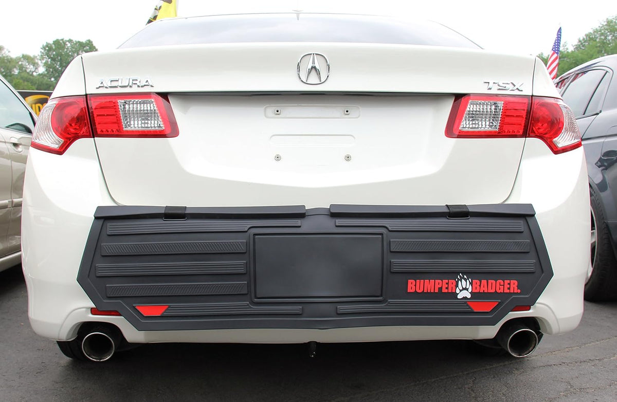The Original Rear Bumper Protector and Rear Bumper Guard (BumperBadger Classic)