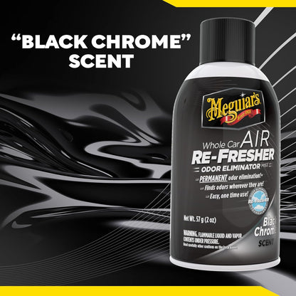 Meguiar’s Whole Car Air Refresher Odor Eliminator, Summer Breeze, 2 Oz— Car Air Freshener For Commuters, Detailers; Mist Refreshes Cabin For Sedan, Suv, Truck, Van