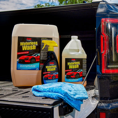 Stoner Car Care 92604-2PK Waterless Wash Car Detailing Spray – Safe, Scratch-Free Formula Quickly Cleans, Shines & Protects Cars, Trucks, Boats, Motorcycles, RVs & More – 22 Fl Oz, Pack of 2