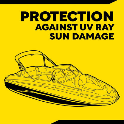 Meguiar's M6332 Flagship Premium Marine Wax, Easy to Use Boat Polish and Wax, Remove Scratches, Swirls, and Oxidation While Leaving Lasting Protection, 32 Oz Bottle