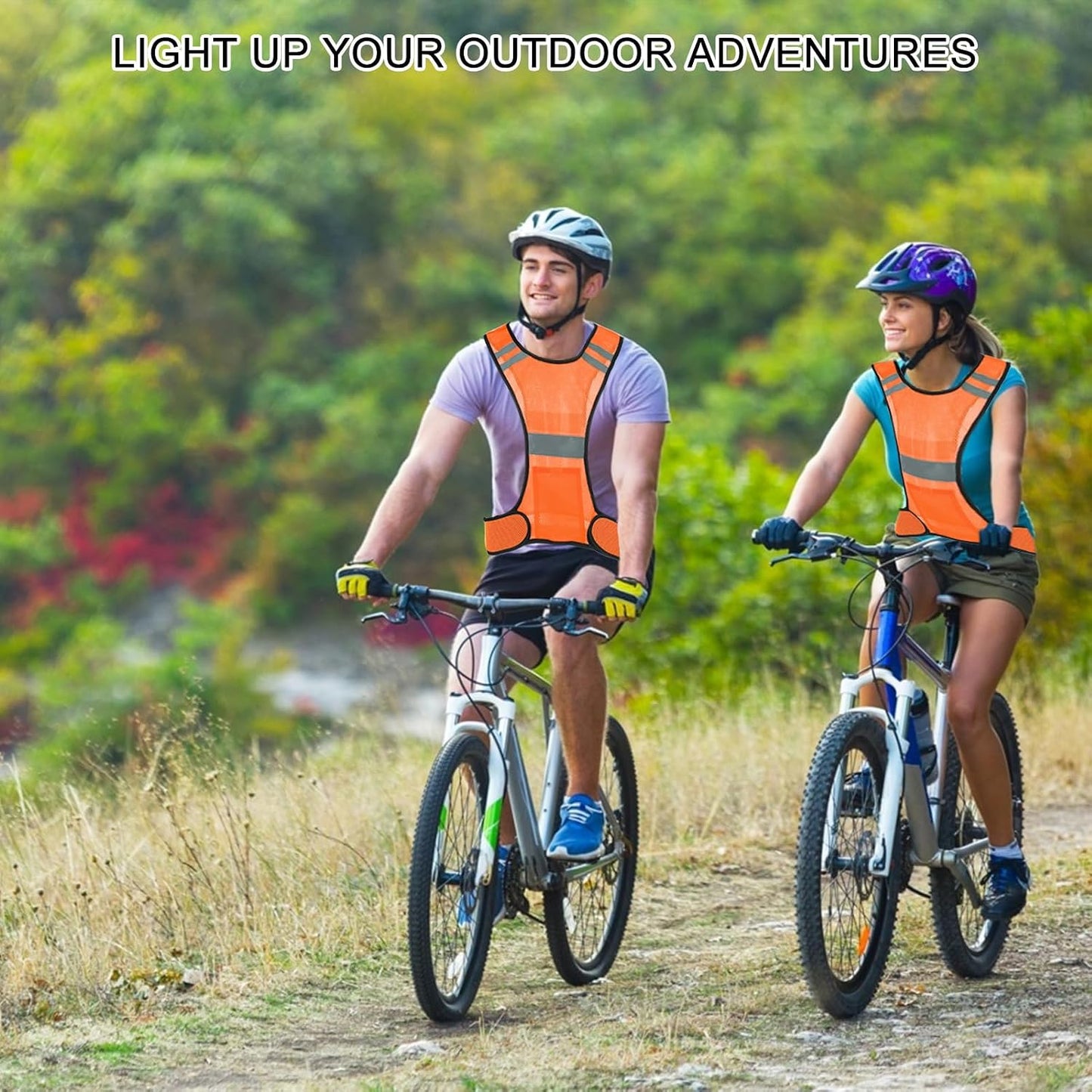 Ptwola Reflective Running Vest High Visibility Running Gear with Large Pocket Night Lightweight Reflective Safety Vest