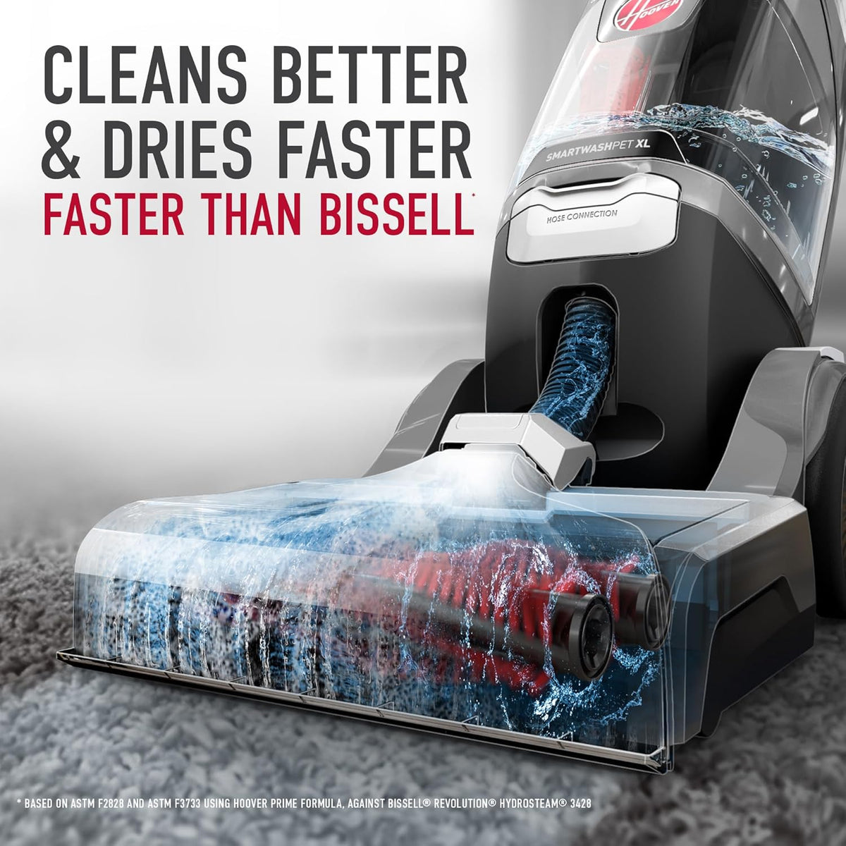 Dirt Devil Portable Spot Cleaner Machine for Carpet and Upholstery, Powerful Suction Spot Cleaning Machine with Versatile Tools, Pair with Dirt Devil Portable Cleaner Solution