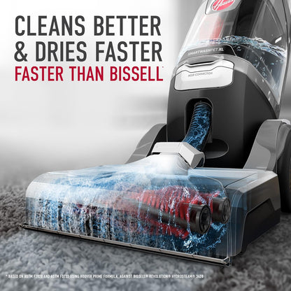 Dirt Devil Portable Spot Cleaner Machine for Carpet and Upholstery, Powerful Suction Spot Cleaning Machine with Versatile Tools, Pair with Dirt Devil Portable Cleaner Solution