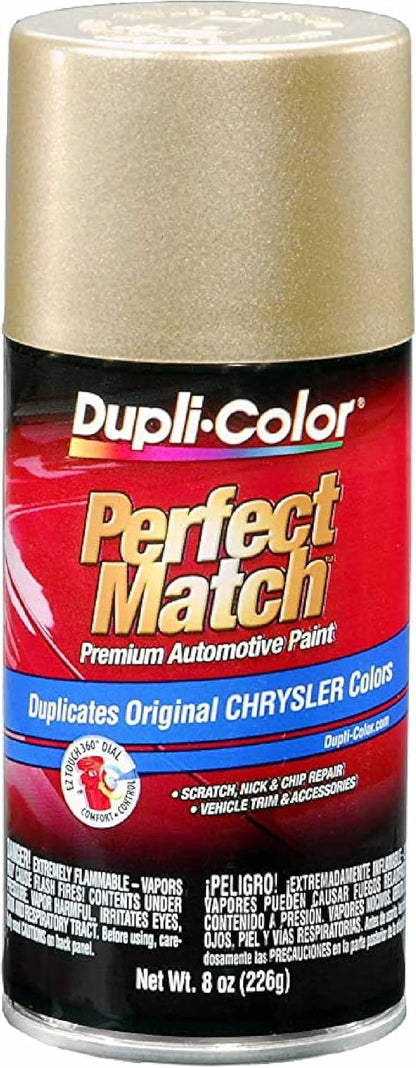 Dupli-Color EBCL01257 Clear Perfect Match Automotive Top Coat - 8 oz. Aerosol - Colors E