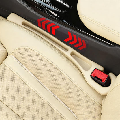 YLXGT Car Seat Gap Filler Organizer Universal for Car SUV Truck Accessories Seat Gap Plug Blocker with Storage Slot Black 2 Pack