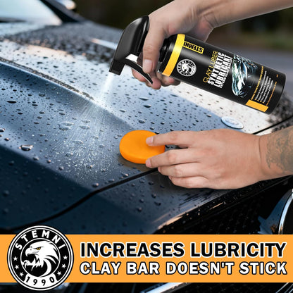 10 Pack Car Clay Bar Kit, Premium Grade Clay Bars Auto Detailing, Clay Luber Synthetic Lubricant, Car Wash Detailing Cleaning Kit for Car, SUV, RV, Truck