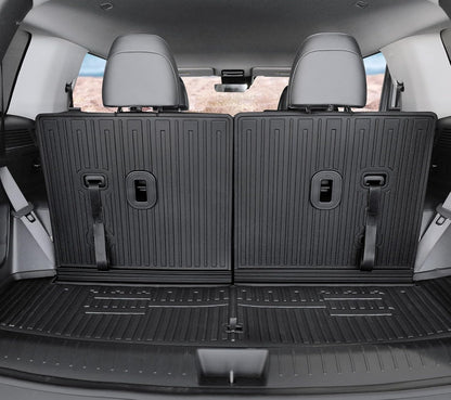 Floor Mats for Hyundai Elantra Gas 2021-2026, All Weather Floor Mats Trunk Cargo Liner and Door Sill Guards Accessories, Full Coverage Set (Not fit Hybrid Models)