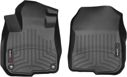 WeatherTech FloorLiners Custom Fit for 2017-2022 Honda CR-V, 2020-2022 CR-V Hybrid - 1st & 2nd Row (441110-1-2), Black