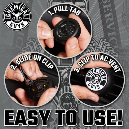 Chemical Guys AIR_302_04 Black Frost Scent and Signature Scent Combo Pack, Great for Cars, Trucks, SUVs, RVs, Home, Office & More (2-4 fl oz Items)