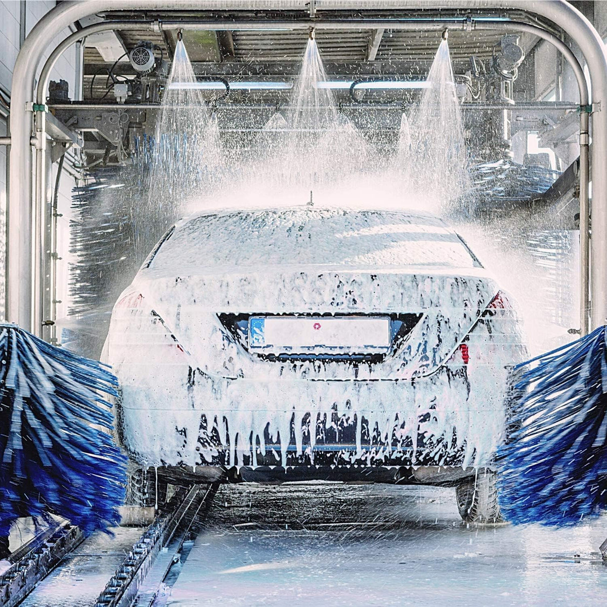 Zep Blue Marvel Car and Truck Wash - 5 Gallon (1 Unit) 35635 - Ultra Concentrated High Foam, Provides Complete Coverage Without Damaging Paint