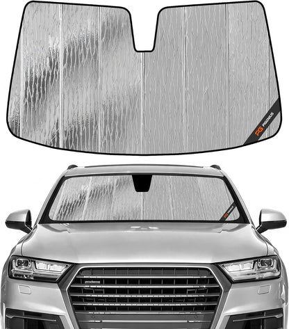 Pigenius Windshield Sunshade for Audi Q5/SQ5 2018-2025, Q5 Sportback/SQ5 Sportback 2021-2025, Q5 PHEV 2020-2025 - AstraGuard